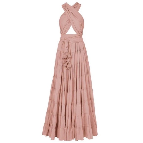 ERIKA PENA Selma Bohemian Maxi Dress - Picture 4 of 10